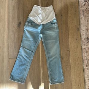 HATCH Over The Bump Straight Leg Maternity Jean